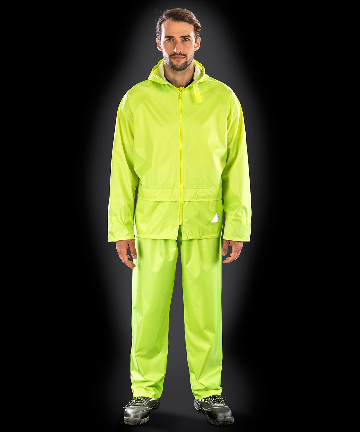 Result Junior waterproof jacket and trouser set