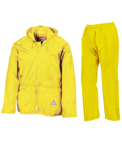 Result Junior waterproof jacket and trouser set