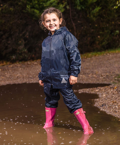 Result Waterproof jacket and trouser set