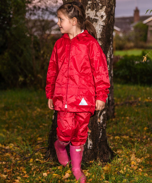 Result Waterproof jacket and trouser set