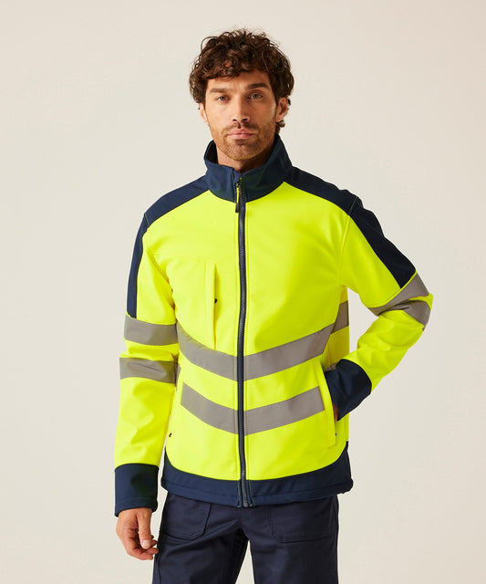 Regatta High Visibility - Pro hi-vis softshell jacket