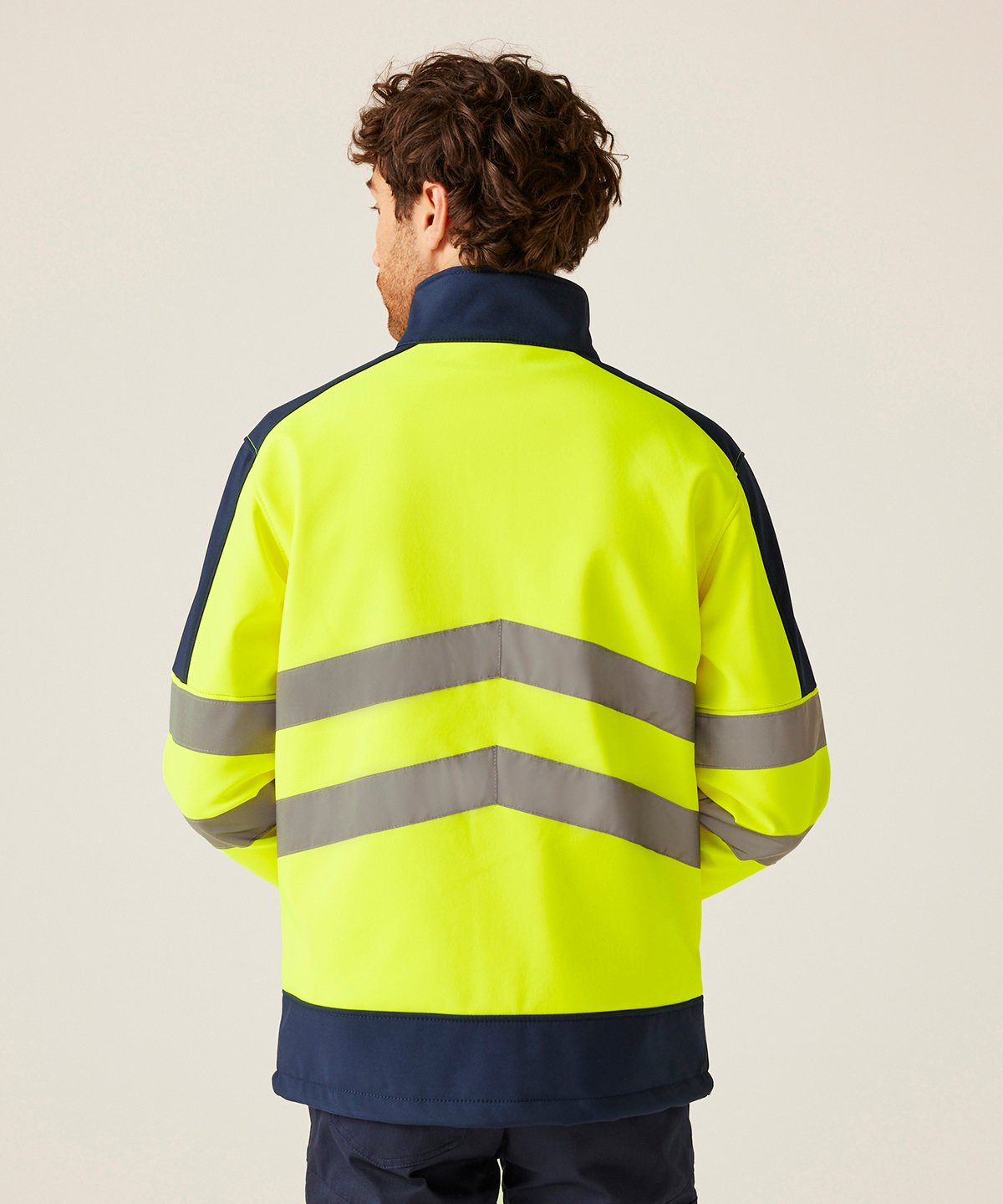 Regatta High Visibility - Pro hi-vis softshell jacket