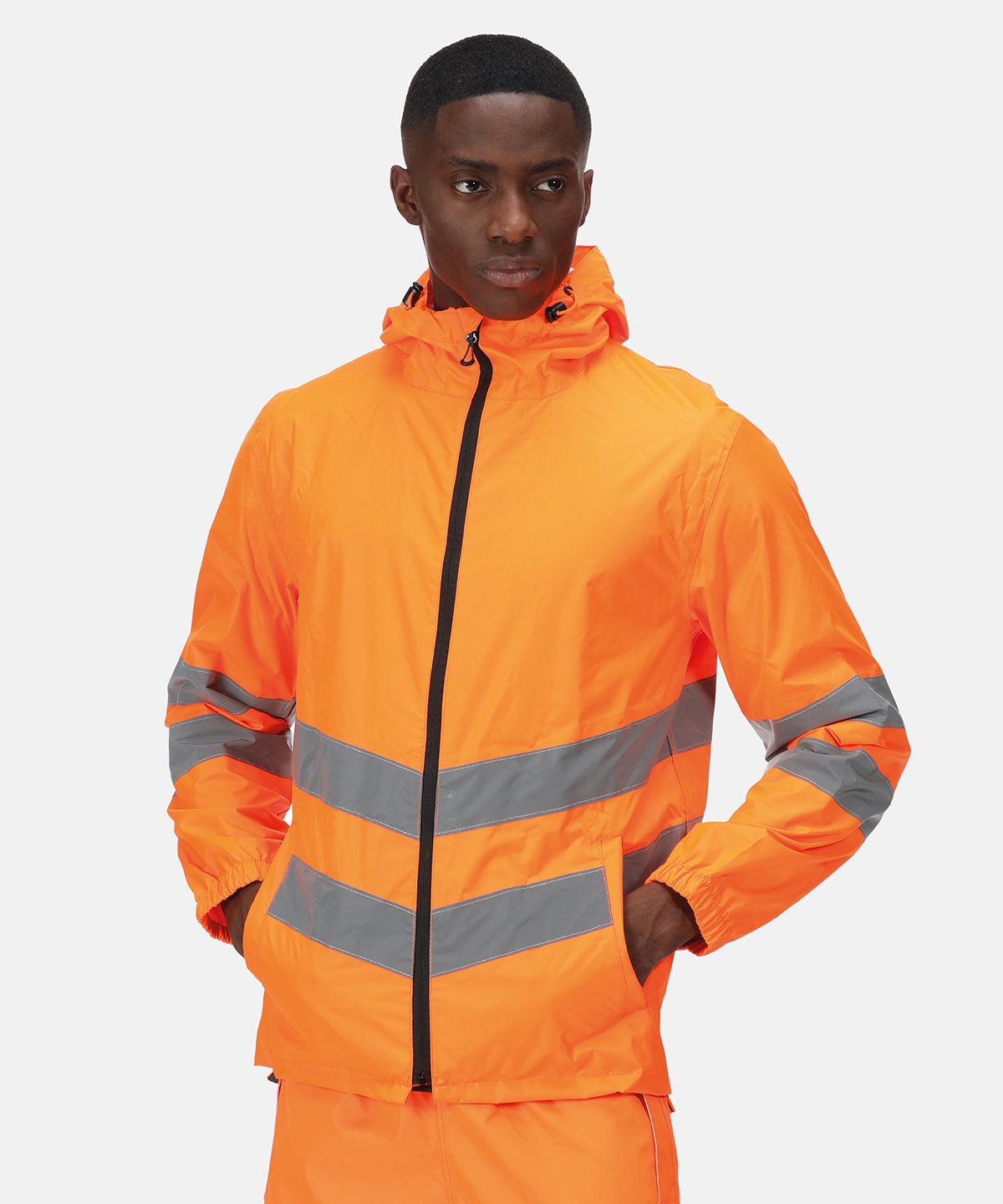 Regatta High Visibility - High-vis pro pack-away jacket