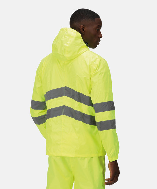 Regatta High Visibility - High-vis pro pack-away jacket