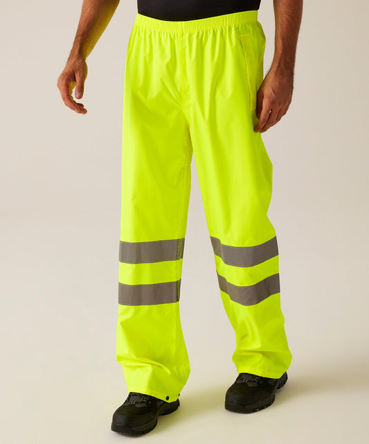 Regatta High Visibility - Hi-vis pro pack-away trousers