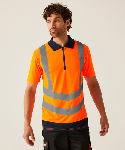 Regatta High Visibility - Hi-vis pro polo