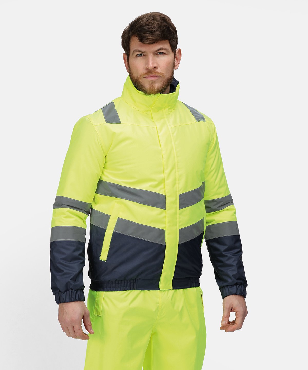 Regatta High Visibility - Pro hi-vis classic bomber jacket