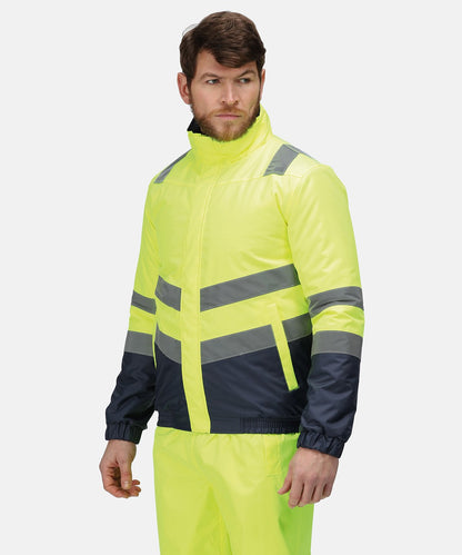 Regatta High Visibility - Pro hi-vis classic bomber jacket