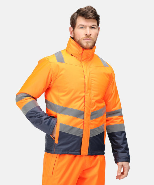 Regatta High Visibility - Pro hi-vis insulated parka