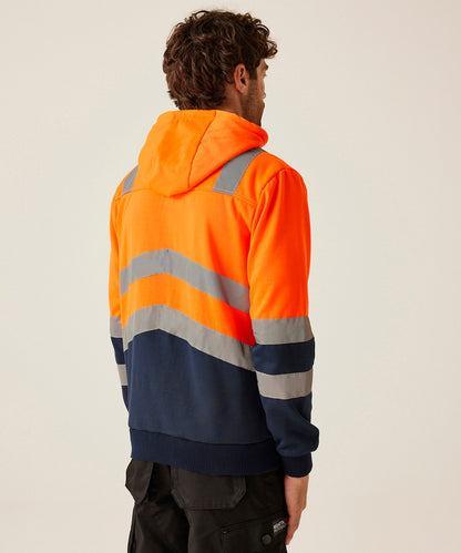 Regatta High Visibility - Pro hi-vis full zip hoodie