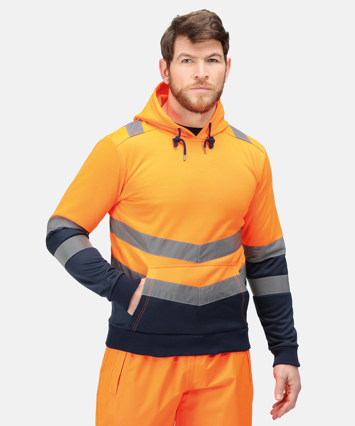 Regatta High Visibility - Pro hi-vis overhead hoodie