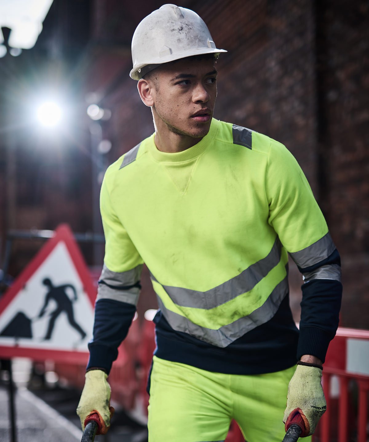 Regatta High Visibility - Pro hi-vis sweat top