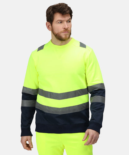 Regatta High Visibility - Pro hi-vis sweat top