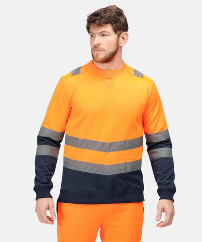 Regatta High Visibility - Pro hi-vis sweat top