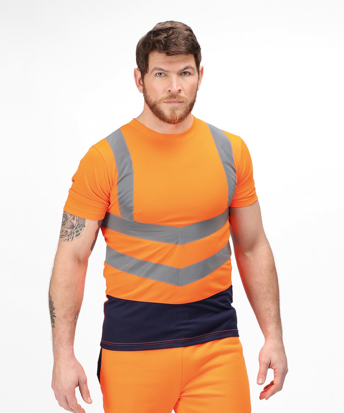 Regatta High Visibility - Pro hi-vis short sleeve t-shirt