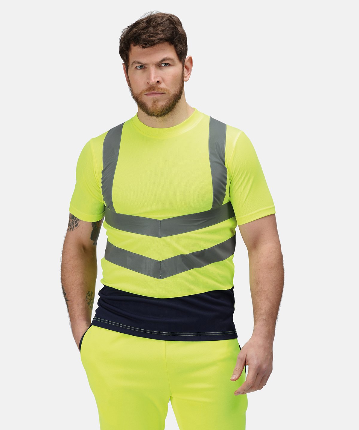 Regatta High Visibility - Pro hi-vis short sleeve t-shirt