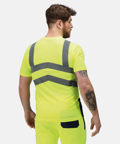 Regatta High Visibility - Pro hi-vis short sleeve t-shirt