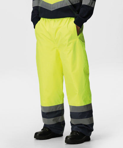 Regatta High Visibility - Pro hi-vis insulated overtrousers