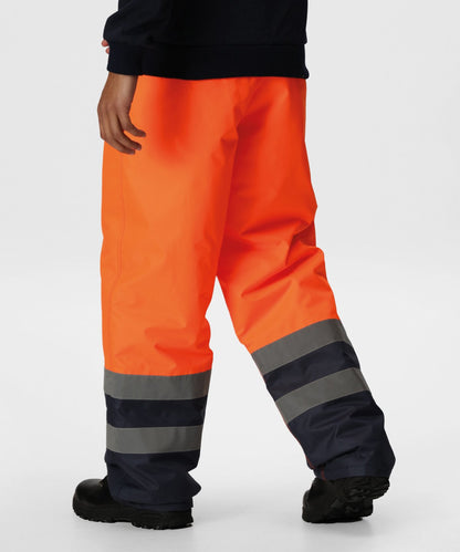 Regatta High Visibility - Pro hi-vis insulated overtrousers