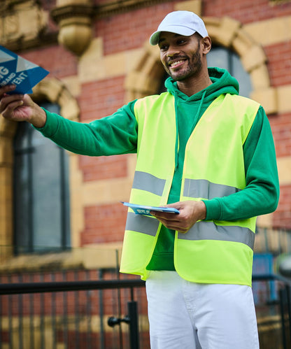 Regatta High Visibility - Pro hi-vis two-band easy print vest