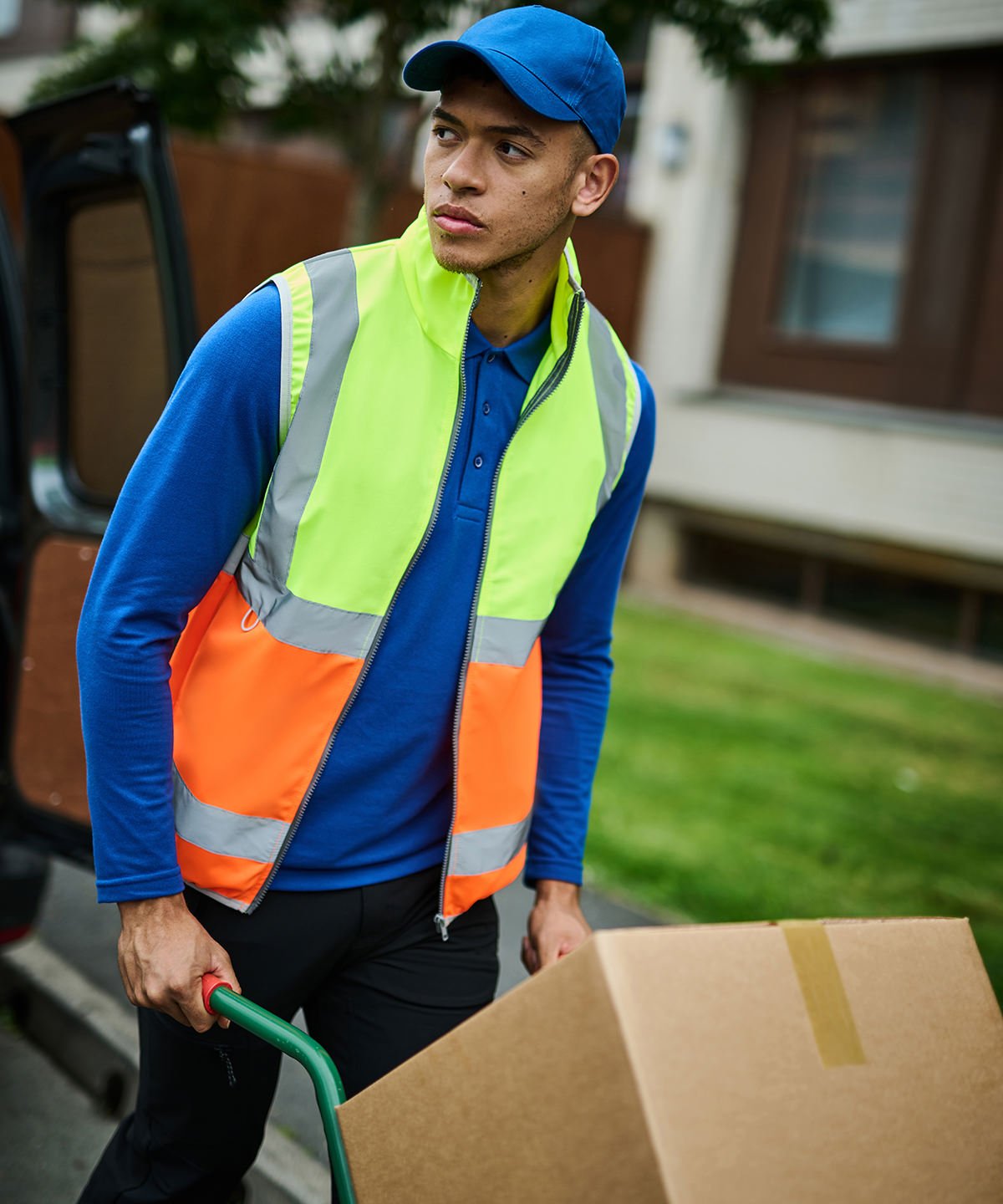 Regatta High Visibility - Pro hi-vis full-zip gilet