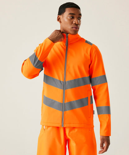 Regatta High Visibility - Hi-vis Pro contract Ablaze 2-layer softshell