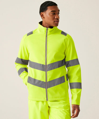 Regatta High Visibility - Hi-vis Pro contract Ablaze 2-layer softshell