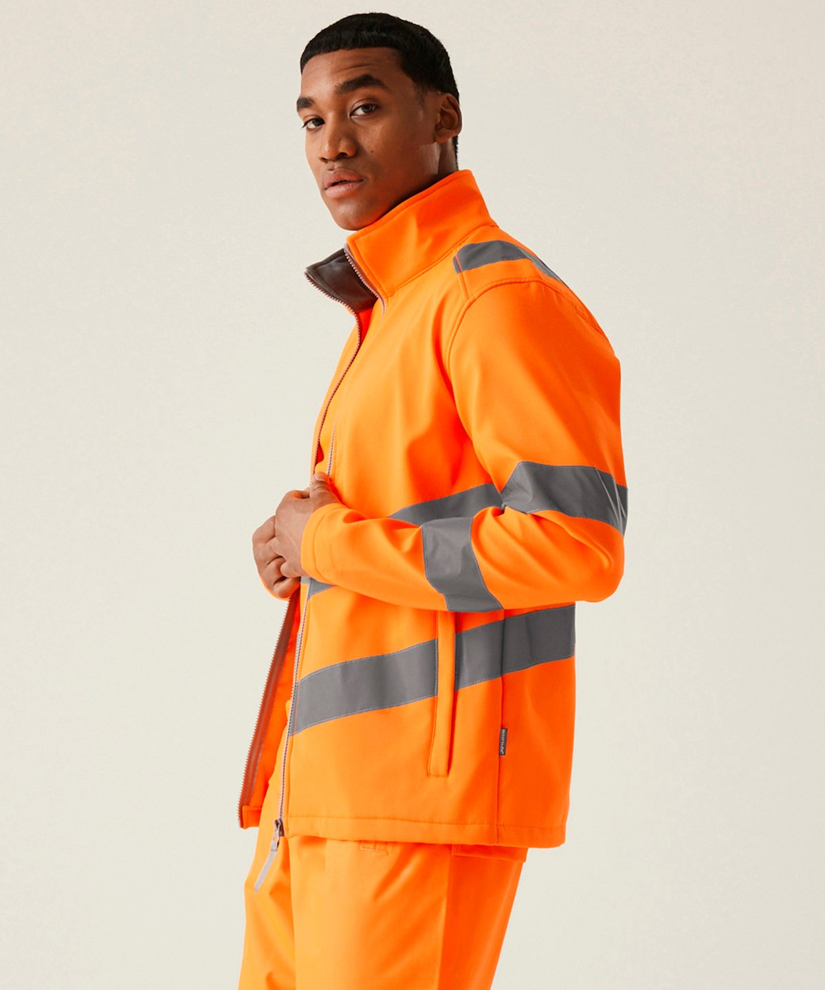 Regatta High Visibility - Hi-vis Pro contract Ablaze 2-layer softshell