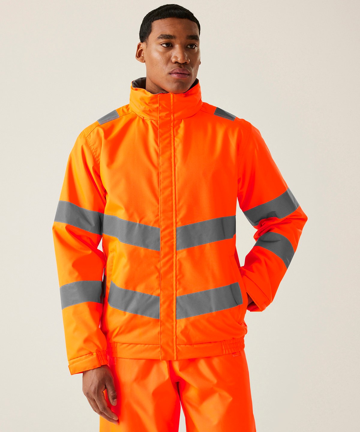 Regatta High Visibility - Hi-vis Pro contract Dover jacket