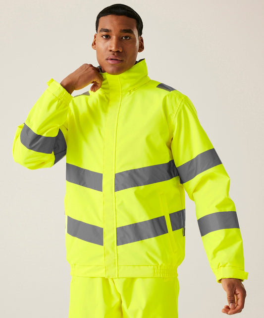 Regatta High Visibility - Hi-vis Pro contract Dover jacket