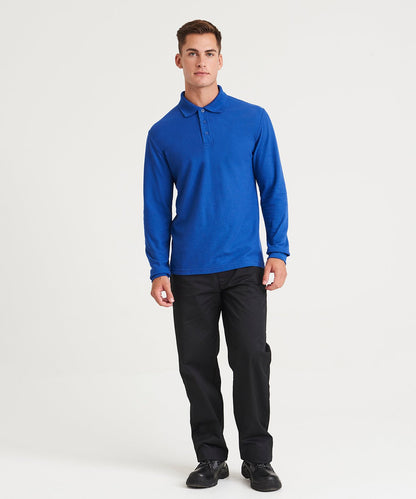 ProRTX Pro long sleeve polo