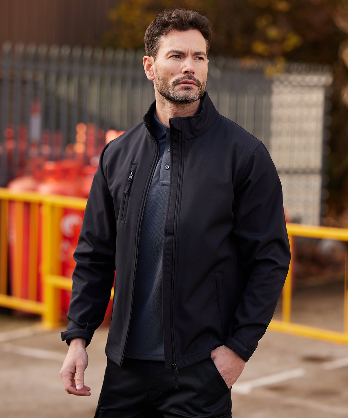 ProRTX Pro three-layer softshell jacket